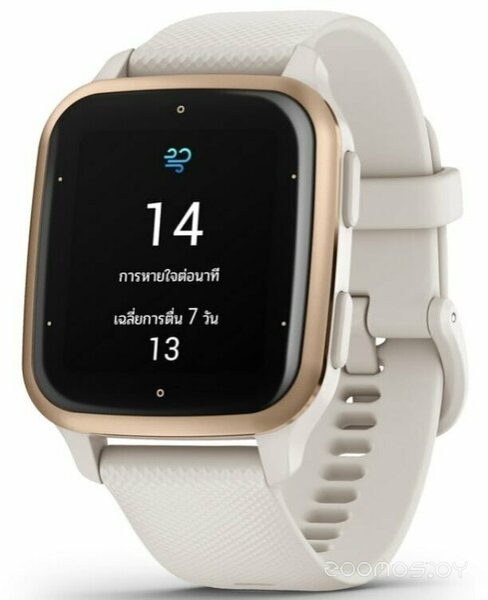Умные часы Garmin Venu Sq 2 Music Edition (французский серый) 