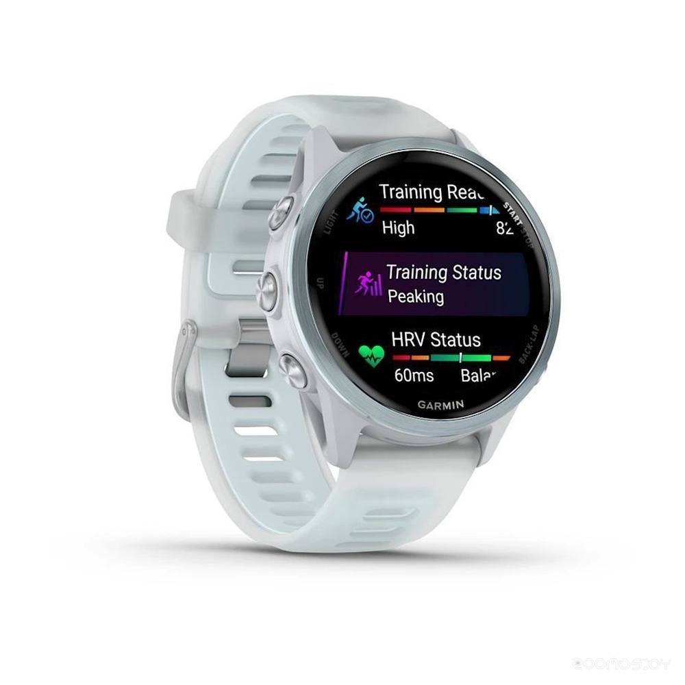 Умные часы Garmin Forerunner 570 42 мм (голубой) 