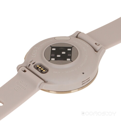 Умные часы Garmin Venu 3S (френч-грей, с силиконовым ремешком) 