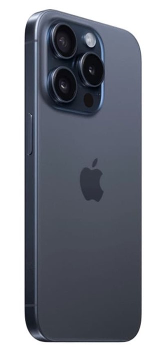 Apple iPhone 15 Pro 1TB (синий титан) 
