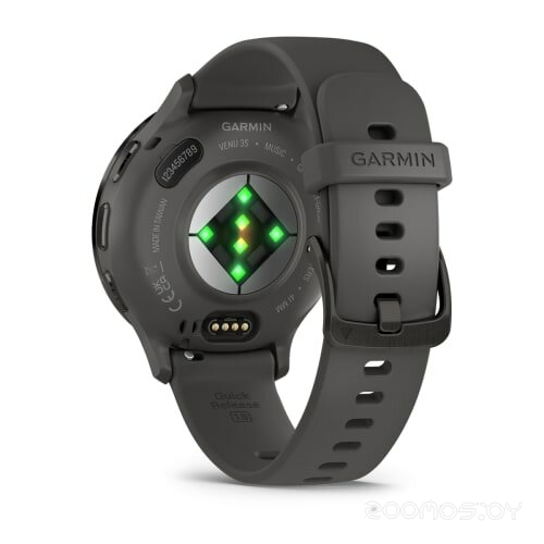 Умные часы Garmin Venu 3S (серая галька, с силиконовым ремешком) 