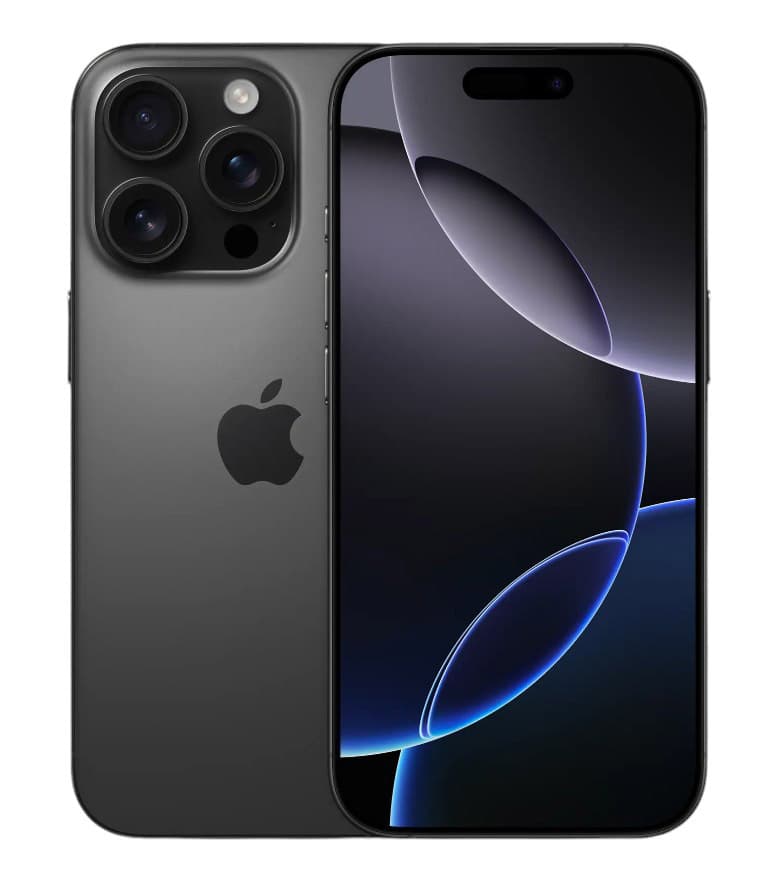 Apple iPhone 16 Pro Max 256GB (черный титан) 
