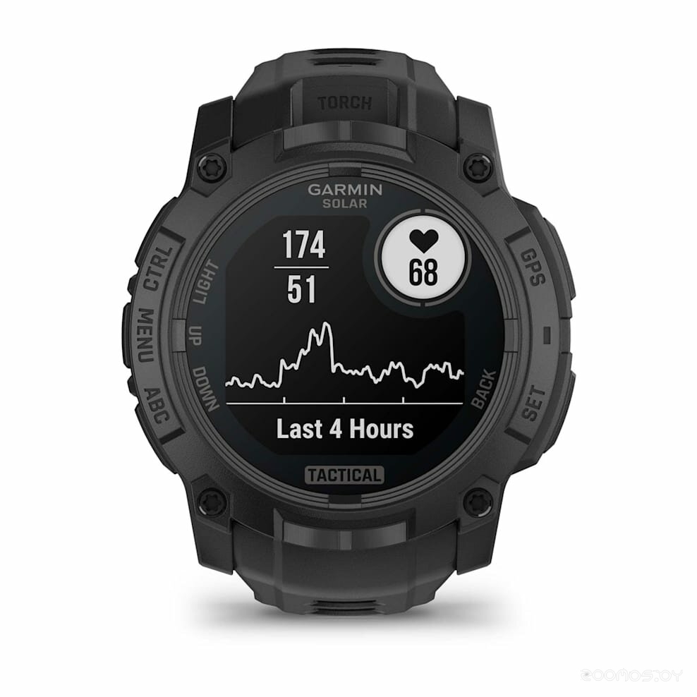 Умные часы Garmin Instinct 3 Tactical Edition 50 мм (черный) 
