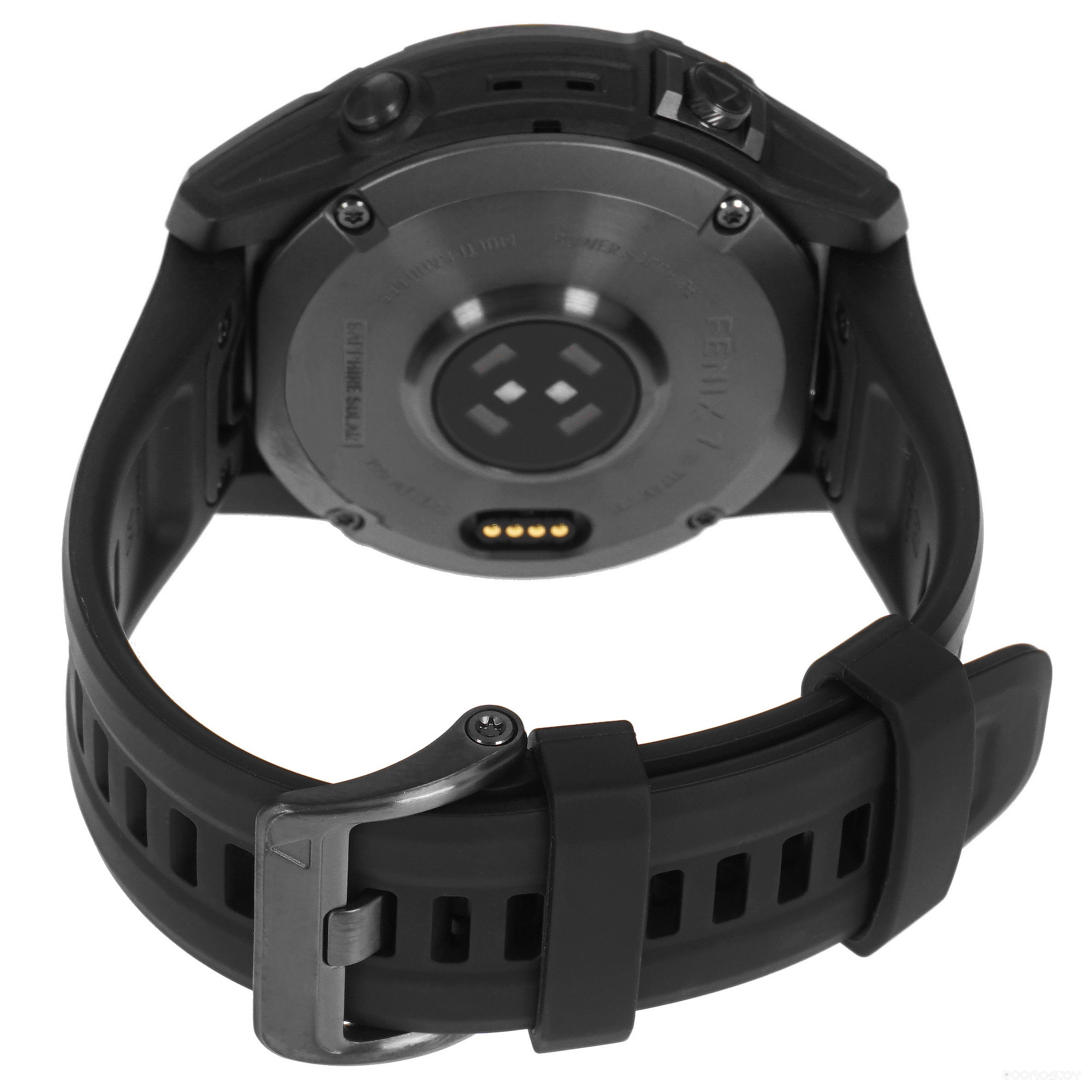 Умные часы Garmin Fenix 7 Sapphire Solar 47 мм (черный титан/черный) 