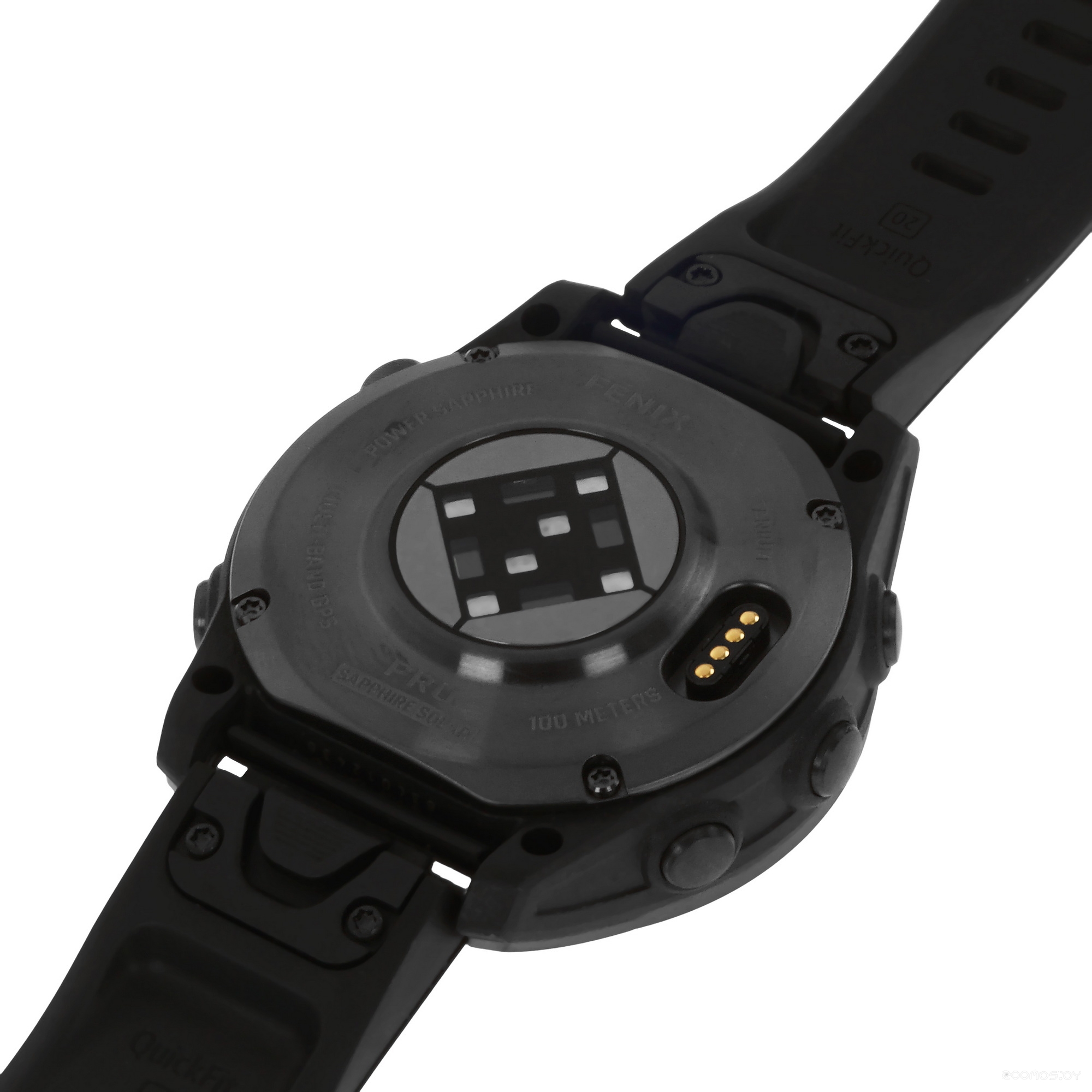 Умные часы Garmin Fenix 7S Pro Sapphire Solar (карбоново-серый титан/черный) 