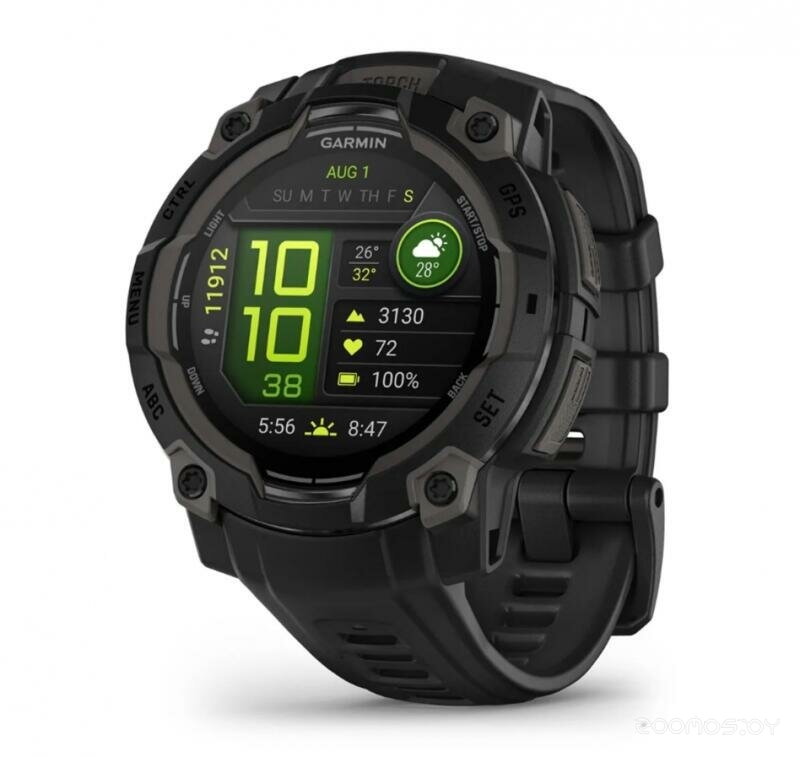 Умные часы Garmin Instinct 3 45 мм (черный) 