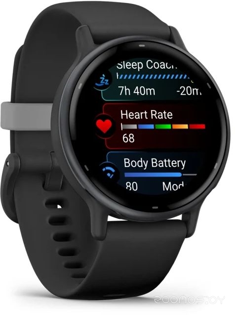 Умные часы Garmin Vivoactive 5 (черный) 