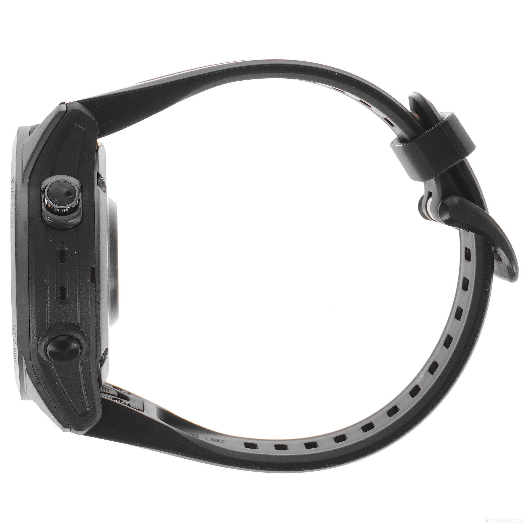 Умные часы Garmin Fenix 7S Sapphire Solar 42 мм (серый карбон/черный) 