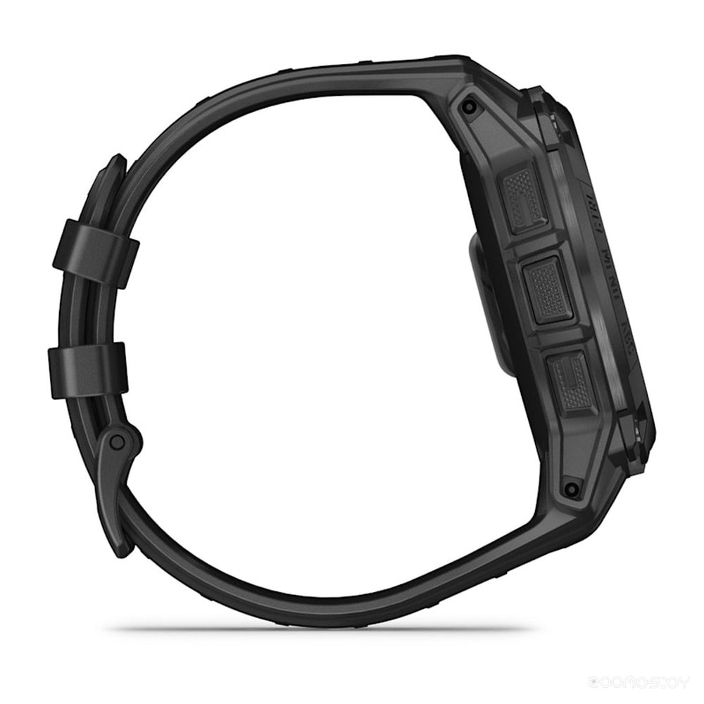 Умные часы Garmin Instinct 3 Solar Tactical Edition 50 мм (черный) 