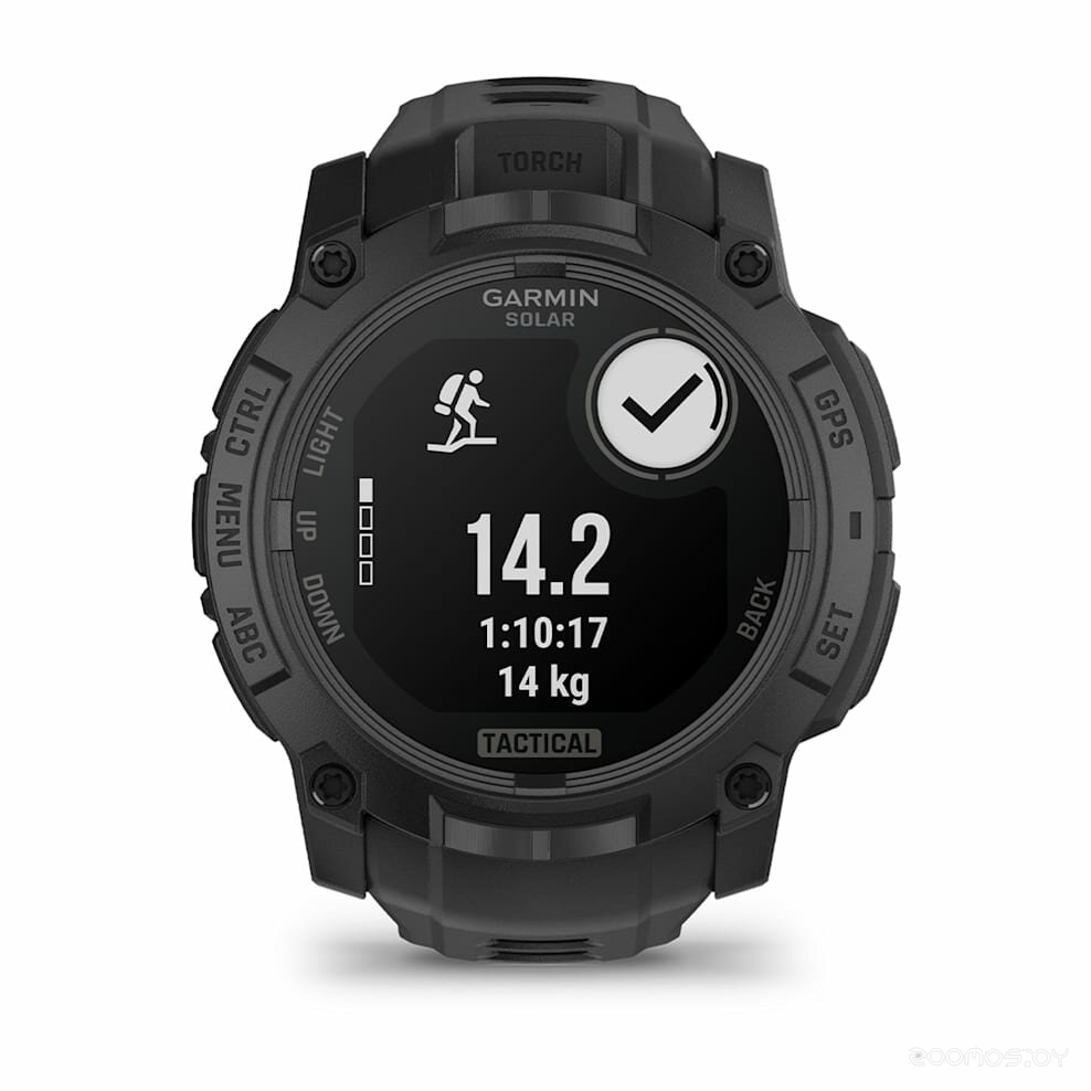 Умные часы Garmin Instinct 3 Tactical Edition 50 мм (черный) 