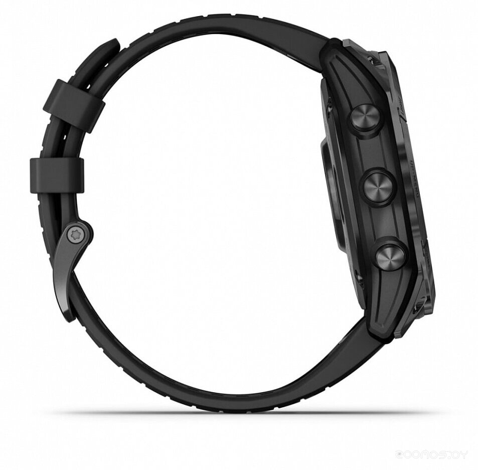 Умные часы Garmin Epix Pro Gen 2 Standard 51 мм (сланцево-серый/черный) 