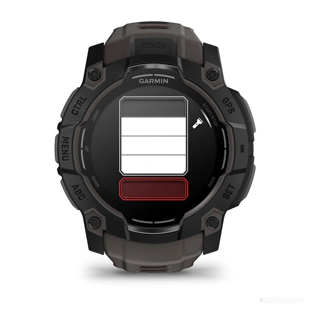 Умные часы Garmin Instinct 3 50 мм (черный) 