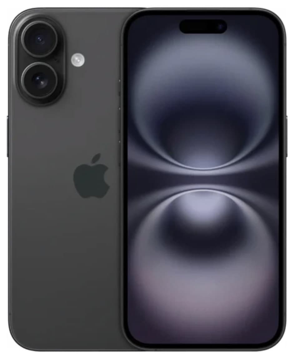 Apple iPhone 16 256GB (черный) 