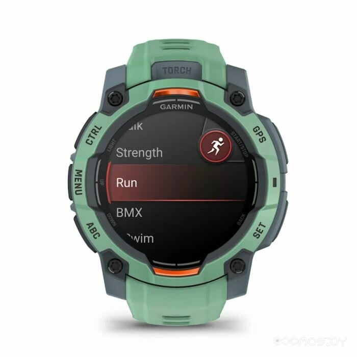 Умные часы Garmin Instinct 3 45 мм (зеленый) 