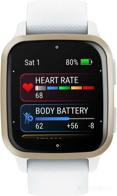 Умные часы Garmin Venu Sq 2 (белый) 