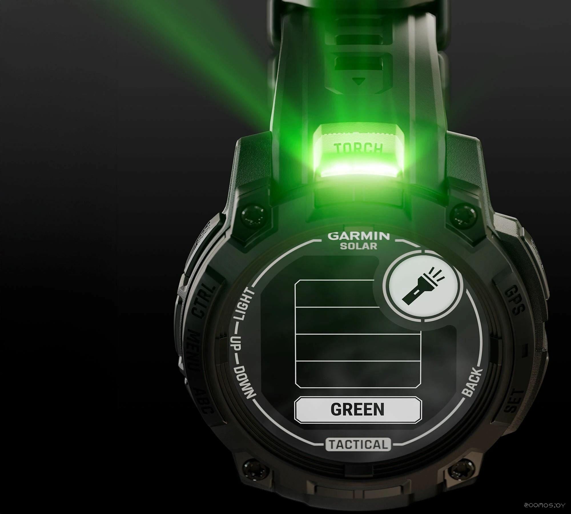 Умные часы Garmin Instinct 3 Tactical Edition 50 мм (черный) 