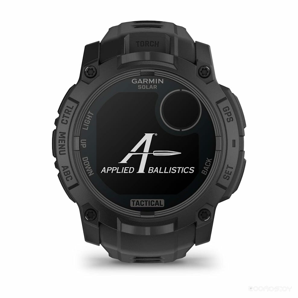 Умные часы Garmin Instinct 3 Tactical Edition 50 мм (черный) 