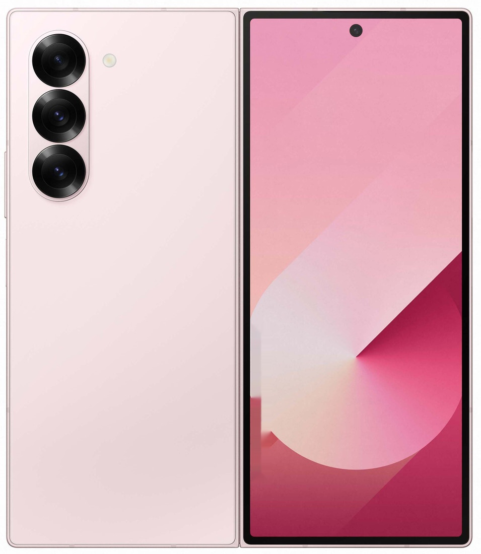 Смартфон Samsung Galaxy Z Fold6 SM-F956B/DS 12GB/1TB (розовый) 