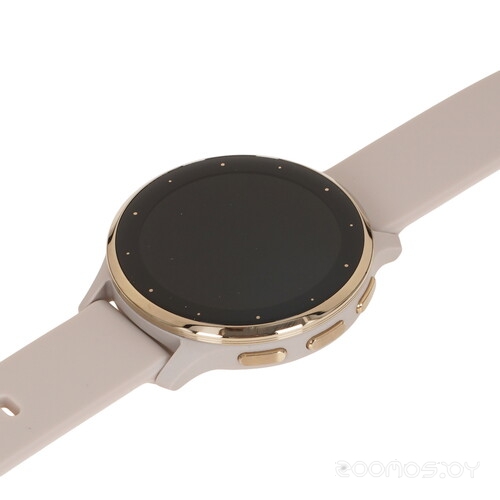 Умные часы Garmin Venu 3S (френч-грей, с силиконовым ремешком) 