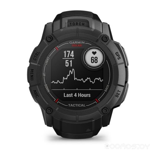 Умные часы Garmin Instinct 2x Solar Tactical Edition (черный) 