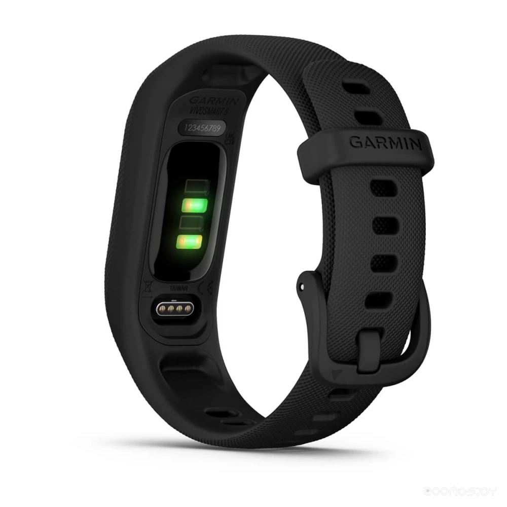 Фитнес-браслет Garmin Vivosmart 5 S/M (черный) 