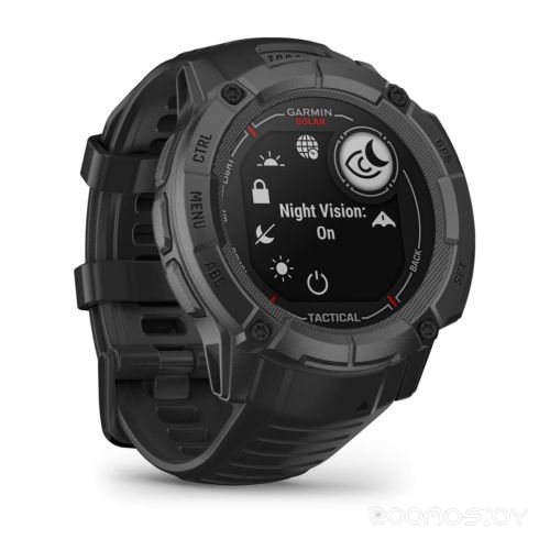 Умные часы Garmin Instinct 2x Solar Tactical Edition (черный) 