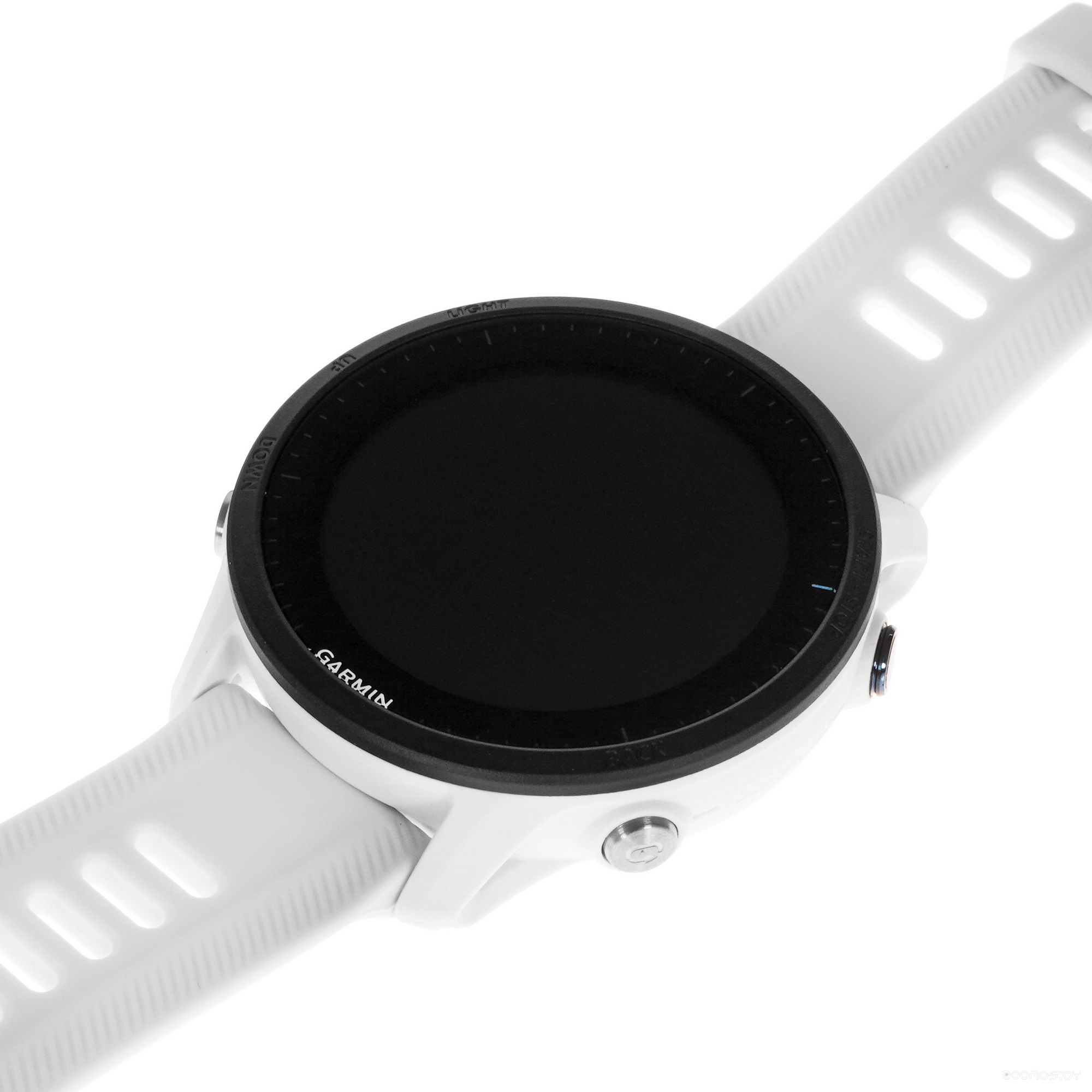 Умные часы Garmin Forerunner 955 (белый камень) 