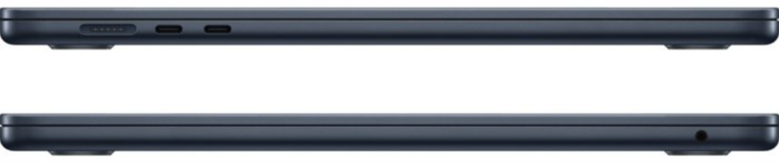 Ноутбук Apple Macbook Air 13 M3 Midnight (16/256) 2024 