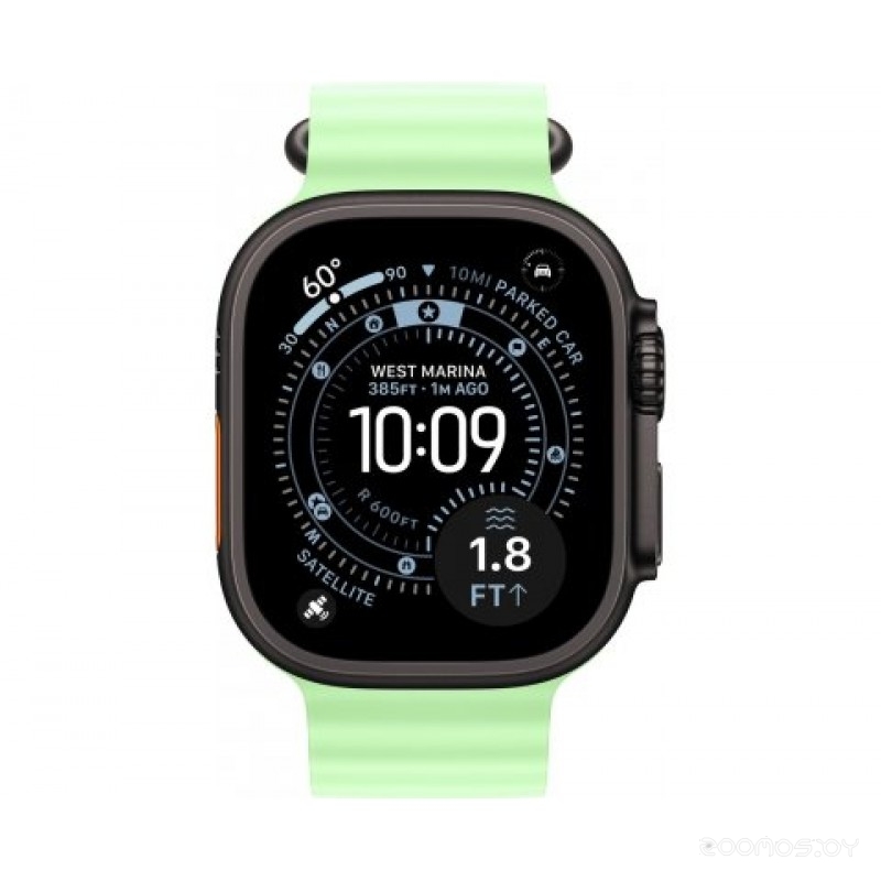 Умные часы Apple Watch Ultra 3 LTE 49 мм (титановый корпус природный/природный миланская петля) 