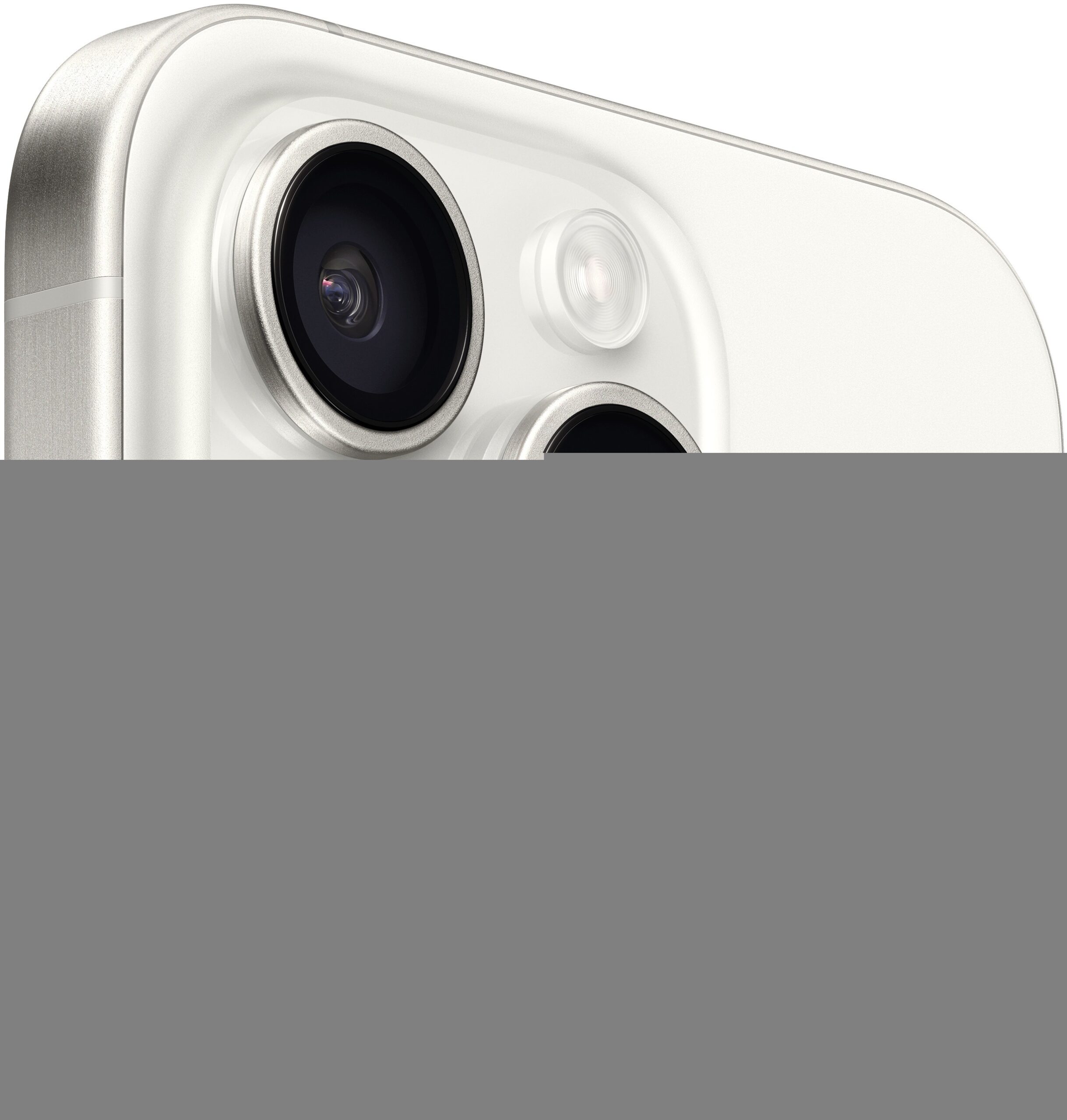 Apple iPhone 15 Pro 128GB (белый титан) 