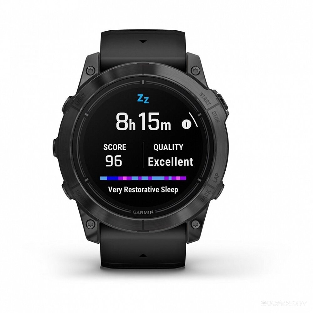 Умные часы Garmin Epix Pro Gen 2 Standard 51 мм (сланцево-серый/черный) 