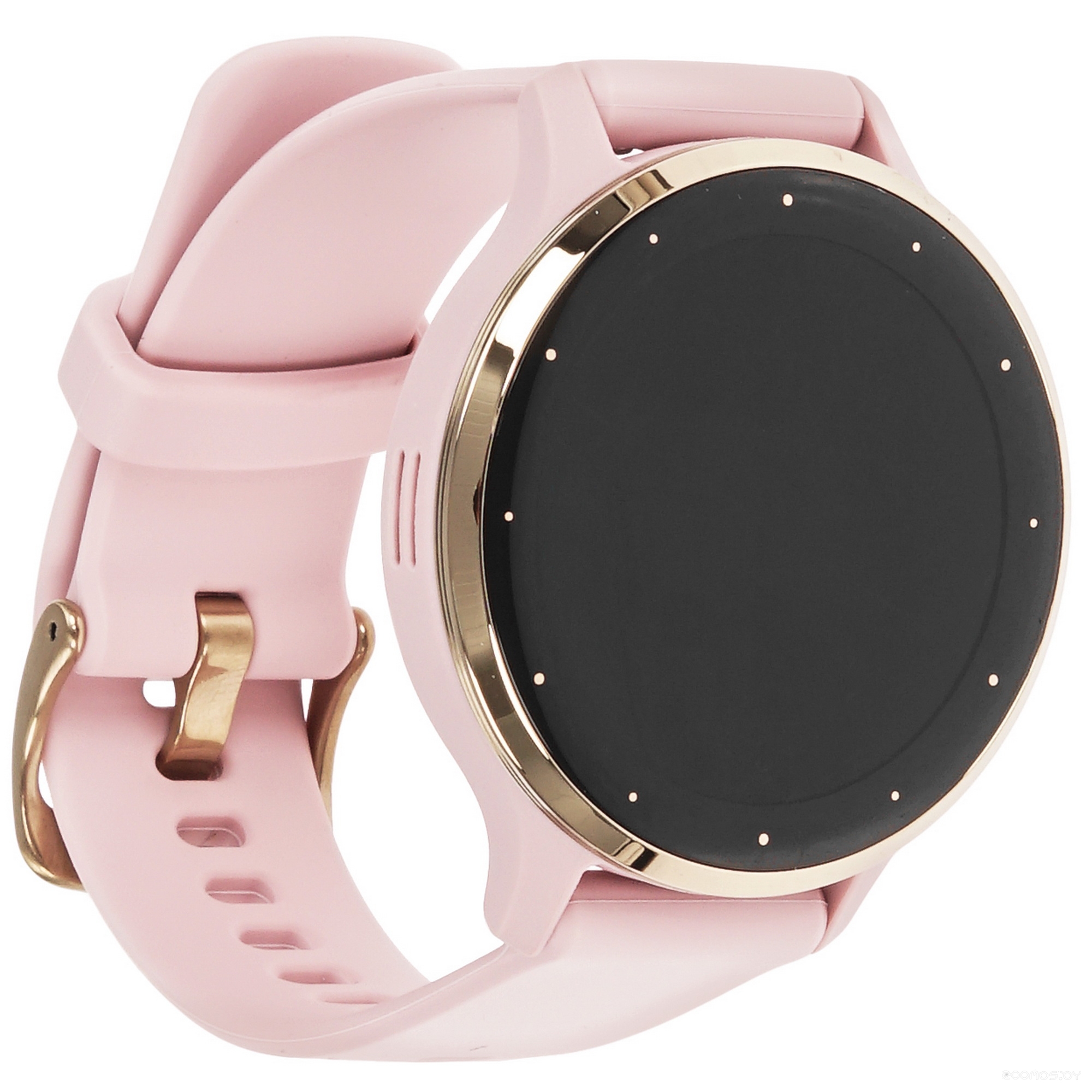 Умные часы Garmin Venu 3S (розовый, с силиконовым ремешком) 