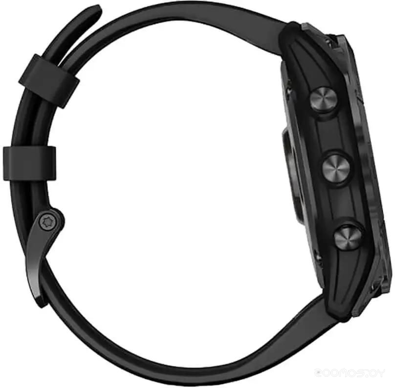 Умные часы Garmin Fenix 7X Solar (сланцево-серый/черный) 