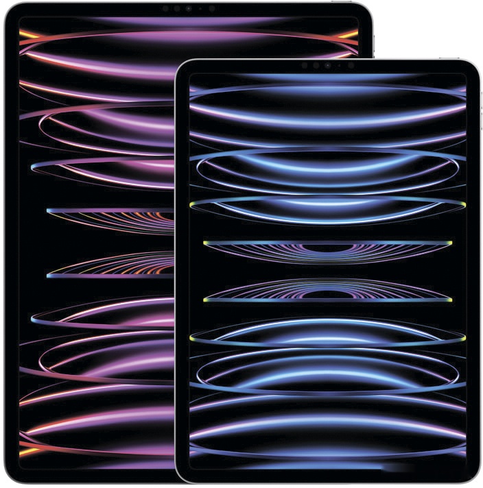 Планшет Apple iPad Pro 12.9 2022 5G 256GB (серый космос) 