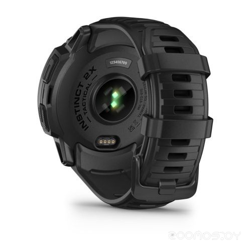 Умные часы Garmin Instinct 2x Solar Tactical Edition (черный) 