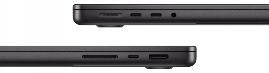 Ноутбук Apple Macbook Pro 14 M4 Space Black (16/1024) 2024 MW2V3 
