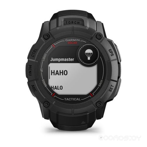 Умные часы Garmin Instinct 2x Solar Tactical Edition (черный) 
