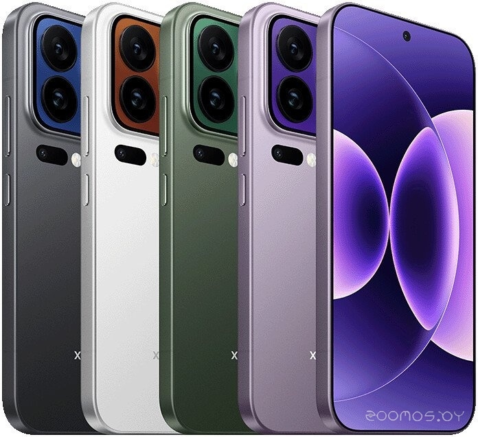 Смартфон Xiaomi 17 Pro 16GB/512GB китайская версия (черный) 