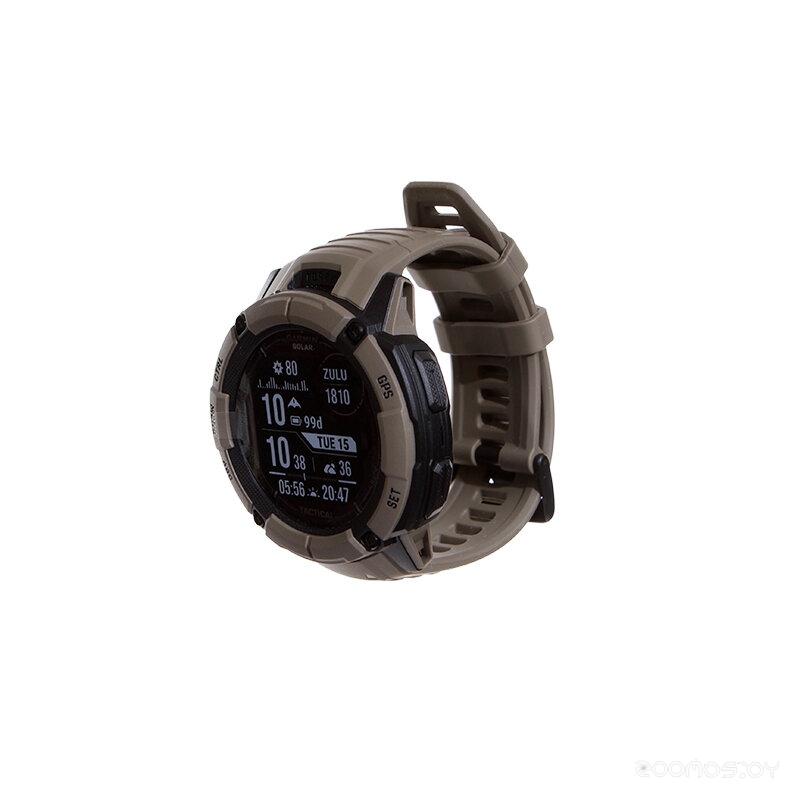 Умные часы Garmin Instinct 2 Solar Tactical Edition (коричневый) 