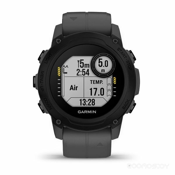 Умные часы Garmin Descent G1 (серый) 