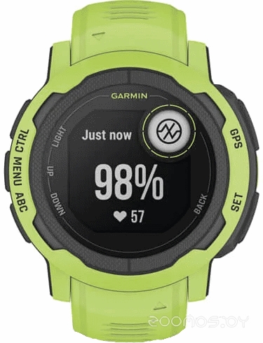 Умные часы Garmin Instinct 2 (электрик лайм) 
