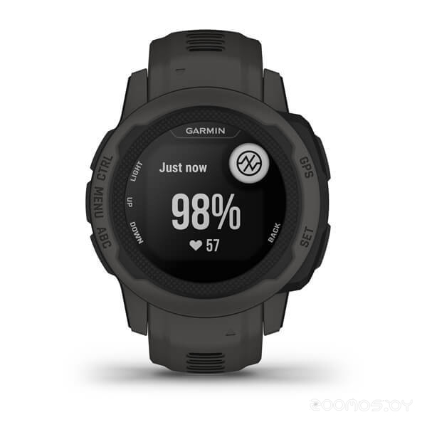Умные часы Garmin Instinct 2S (графит) 
