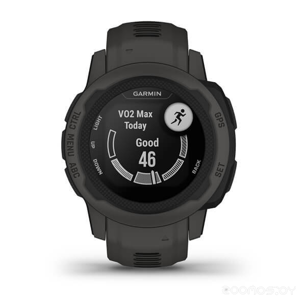 Умные часы Garmin Instinct 2S (графит) 