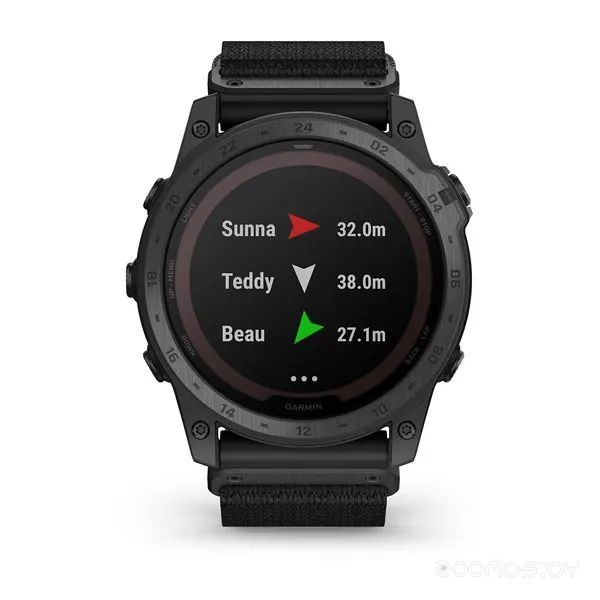 Умные часы Garmin Tactix 7 Pro Ballistics 