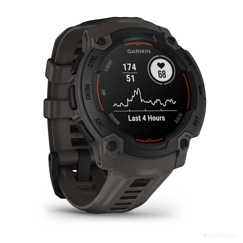 Умные часы Garmin Instinct E 45 мм (черный) 