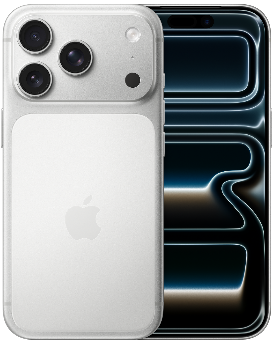 Apple iPhone 17 Pro Max 2TB серебристый (SIM + eSIM) 