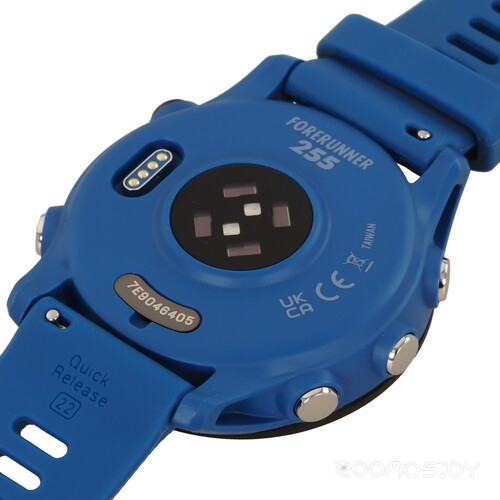 Умные часы Garmin Forerunner 255 (темно-синий/черный) 