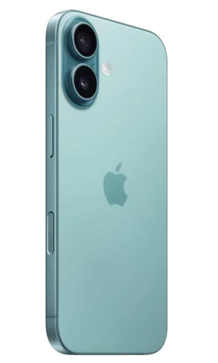 Apple iPhone 16 256GB (бирюзовый) 