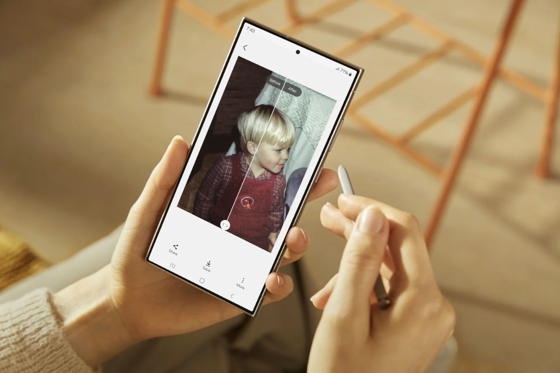 Смартфон Samsung Galaxy S24 Ultra SM-S928B 12GB/512GB (титановый фиолетовый) 