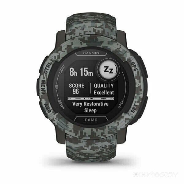 Умные часы Garmin Instinct 2 Camo Edition (темно-серый камуфляж) 